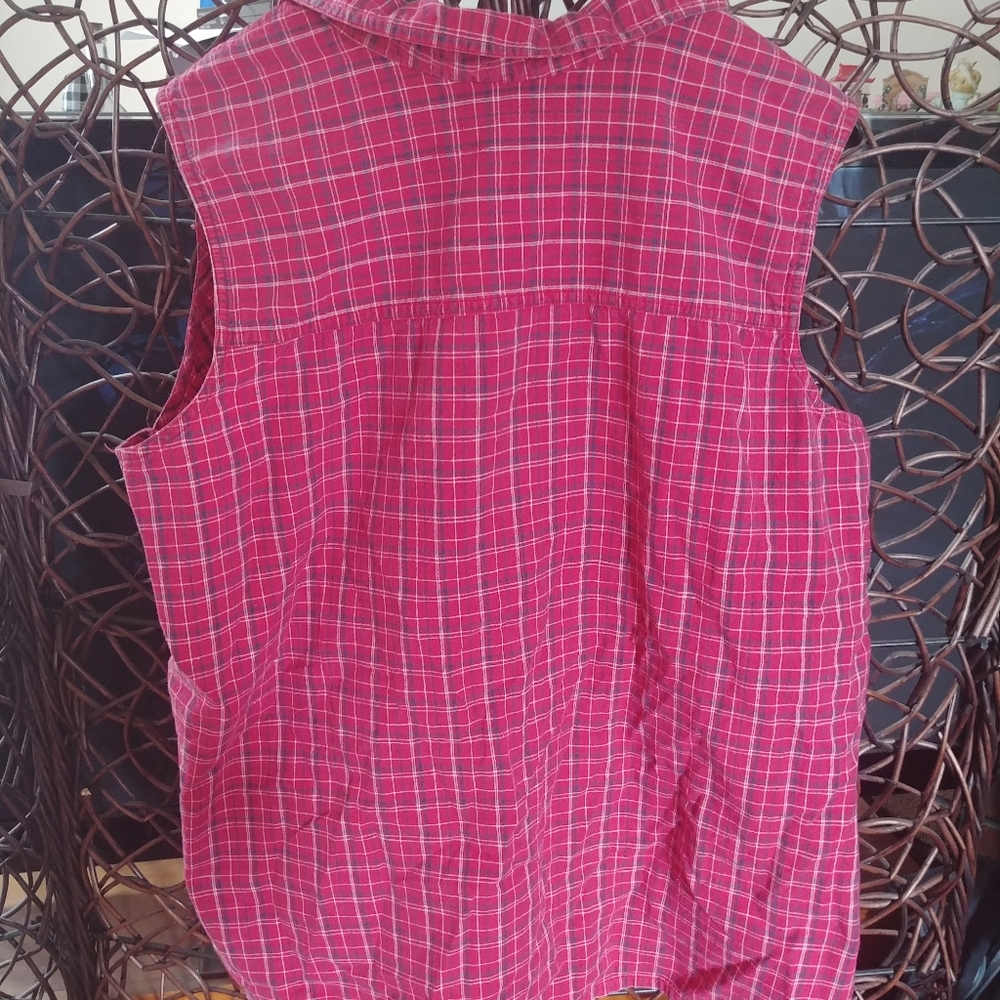 Pink Button Up Shirt - Picture 3 of 8